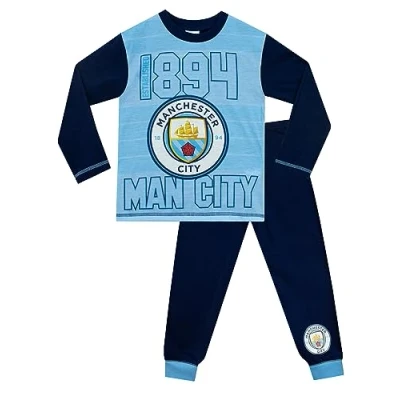 Afbeelding van Manchester City F.C. Pyjama&#039;s Voor Jongens Voetbalpyjama&#039;s Officiële Man Blauw 116