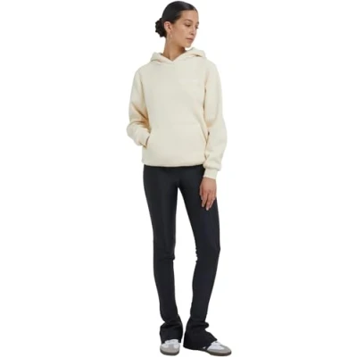 Afbeelding van Mister Tee BACK Around Hoodie, Dames, Maat: Small, Whitesand