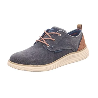 Afbeelding van Skechers Status 2.0 Pexton bootschoenen voor heren, Blauw Navy Nvy, 45 EU