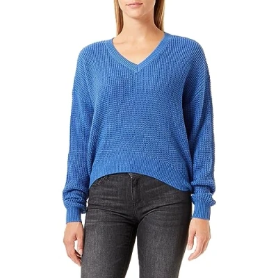 Afbeelding van VMLEANNA LS V NECK SHORT PULLOVER G