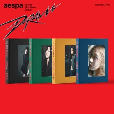 Afbeelding van Aespa Drama (CD)