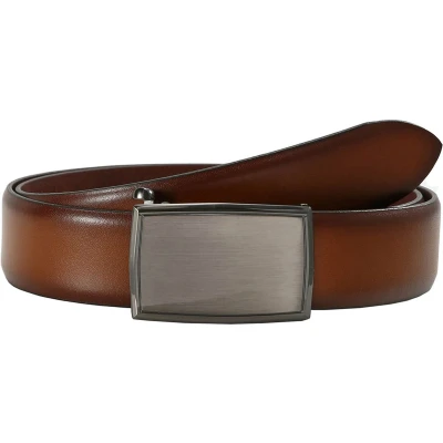 Afbeelding van LLOYD Leren Riem Thin Leather Belt 3.5 W85 Cognac Bruine