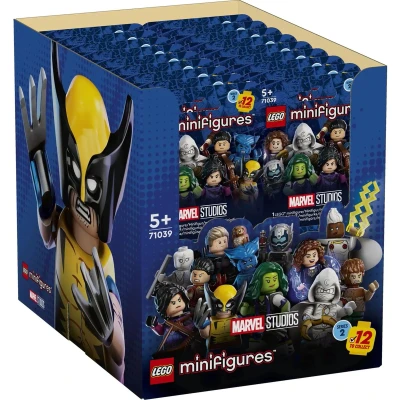 Afbeelding van LEGO Minifigures 71039 Marvel Studios Series 2 complete doos (36 stuks)