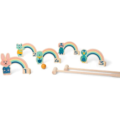 Afbeelding van BS Toys (BuitenSpeel) Crocket Regenboog