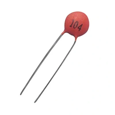 Afbeelding van 100 stuks nF / 0,1uF keramische condensator (104) 50 V, geschikt voor speelgoed