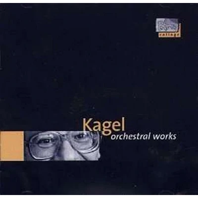 Afbeelding van Rso Saarbruecken Kagel Midprice Volume 2 (CD)