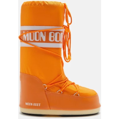 Afbeelding van Moon Boot Dames Icon Nylon Laarzen Oranje maat 39/41