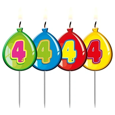 Afbeelding van Kaarsprikker ballonvorm 4