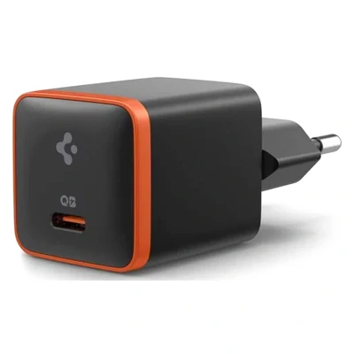 Afbeelding van Spigen ArcStation Essential 30W Headset, Smartphone, Smartwatch, Tablet Zwart AC Snel opladen Binnen