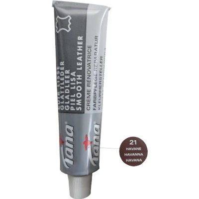 Afbeelding van Tana Kleurhersteller Tube Havanna Bruin 25ml (Schoensmeer Schoenpoets)