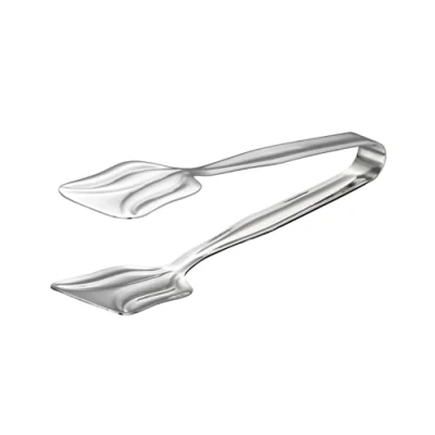 Afbeelding van APS Gebakttang TIDLOS Totale lengte: 21 cm roestvrij staal, hoogglans gepolijst Schepmaat: 6,5 x 4,5
