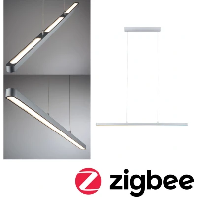 Afbeelding van Paulmann Lento 79886 LED hanglamp 13.5 W Chroom (mat)