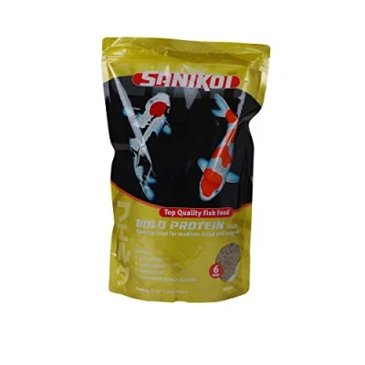 Afbeelding van Sanikoi Gold Protein Plus 6 Mm 3l visvoer Velda
