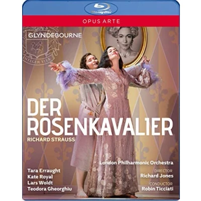 Afbeelding van London Philharmonic Orchestra, Robin Ticciati Strauss: Der Rosenkavalier (Blu ray)