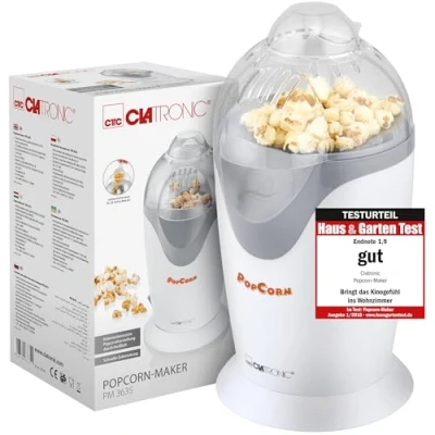 Afbeelding van Clatronic PM 3635 Popcornmaker Popcornmachine inclusief maatbeker