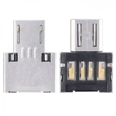 Afbeelding van Cablecc 5 stks Ultra Mini DM Micro Usb 5pin OTG Adapter Connecto cableccr voor Mobiele Telefoon Tablet &amp; kabel Flash Disk