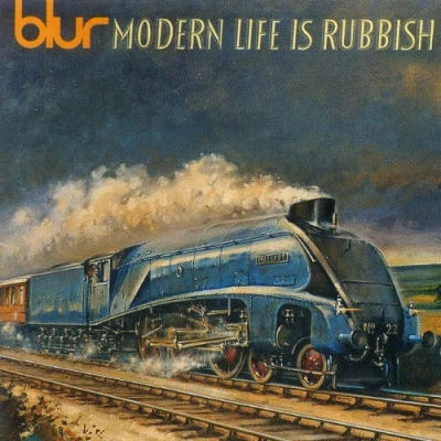 Afbeelding van Blur Modern Life Is..