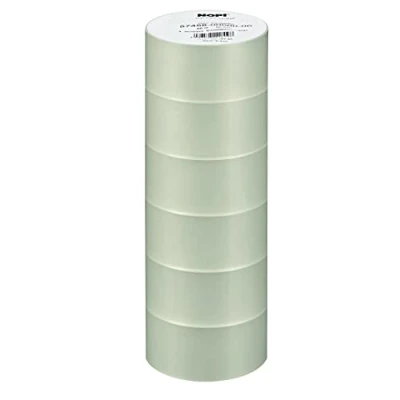 Afbeelding van Nopi UNIVERSAL 57458 00000 00 Pakband Transparant (l x b) 66 m 50 mm 6 stuk(s)