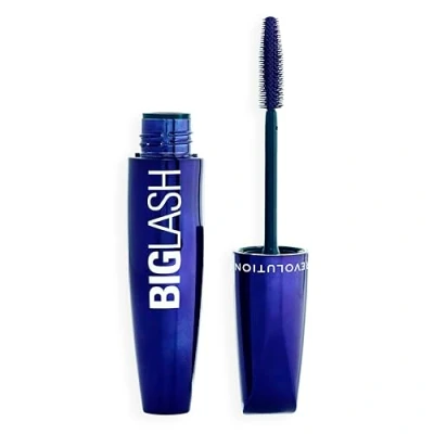 Afbeelding van Revolution Beauty, Big Lash Volume Mascara, &amp; Verlengend, Lichtgewicht Sneldrogend, Vegan Dierproefvrij, Blauw