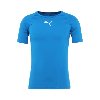 Afbeelding van Puma LIGA Baselayer TEE Hemd, Heren, Maat: Large, Electric blue lemonade
