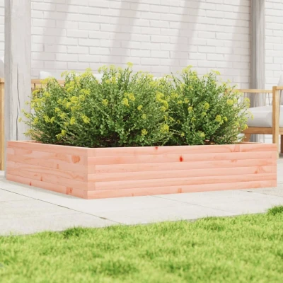 Afbeelding van Plantenbak 110x110x23 cm massief douglashout