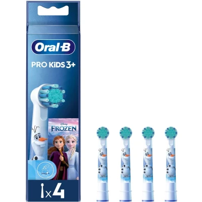 Afbeelding van Oral B Pro Kids Opzetborstels Met Disney Frozen 4 Stuks