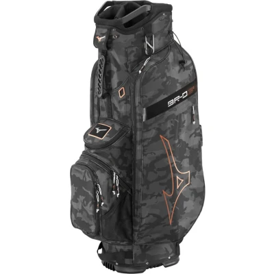 Afbeelding van Mizuno BR D3C Cartbag 2024 Zwart Camo Koper