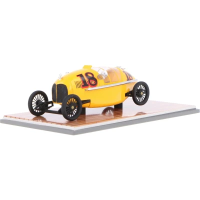 Afbeelding van Clarke Racing Vehicle 1916 Bizarre Modelauto 1:43 Jared A. Zichek B1068 Streamlined Dreams 3