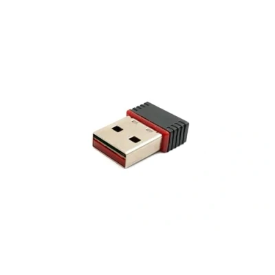Afbeelding van System S USB adapter Bluetooth 802.11n WiFi N150 dongle WLAN antenne 150 Mbps in zwart