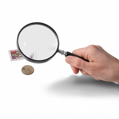 Afbeelding van Leuchtturm, Klassieke, Loupe met handvat