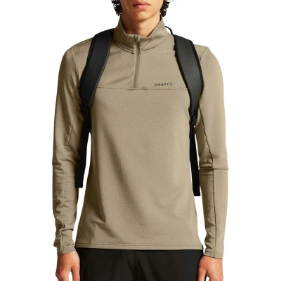 Afbeelding van Craft CORE GAIN Midlayer Longsleeve, Heren, Maat: Large, Raw