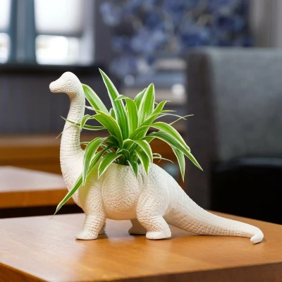 Afbeelding van Plantosaurus Bloempot Brachiosaurus van Bitten