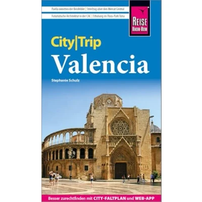 Afbeelding van Reise Know How CityTrip Valencia: Reiseführer mit Stadtplan und kostenloser Web App