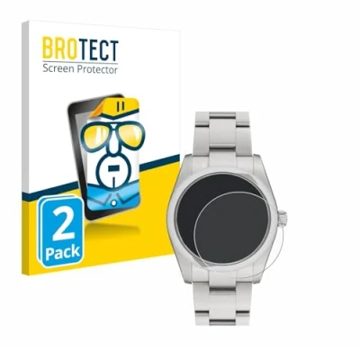 Afbeelding van BROTECT Schutzfolie Displayschutz Displayschutzfolie Folie Klar Transparent, Smartwatch beschermfolie, Transparant