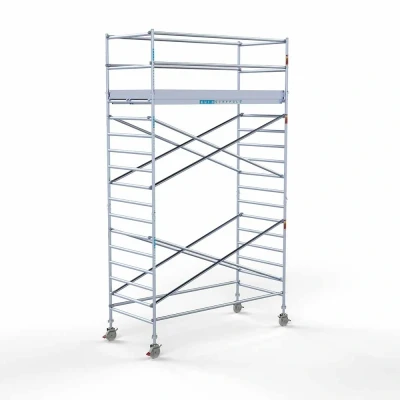 Afbeelding van Professionele rolsteiger 135x305x6.20m werkhoogte