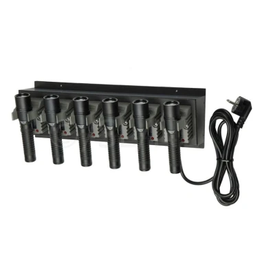Afbeelding van Streamlight Strion laadstation 230V met zes LED HL zaklampen