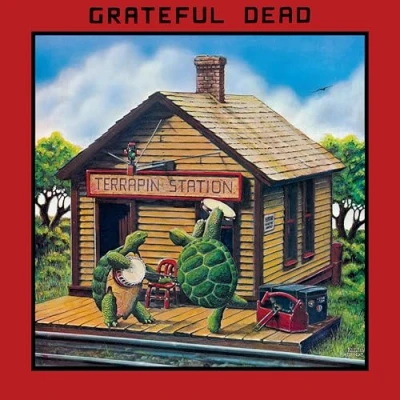 Afbeelding van Grateful Dead Terrapin Station (LP)