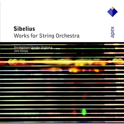 Afbeelding van Sibelius: Works for String Orchestra / Juha Kangas, Ostrobothnian CO