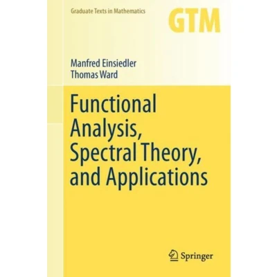 Afbeelding van Functional Analysis, Spectral Theory, and Applications: 276