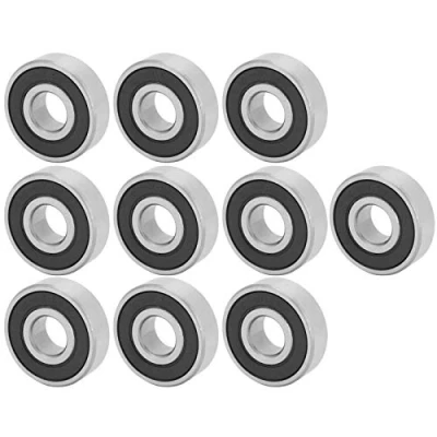 Afbeelding van Groefkogellagers, 6201 2RS Bär stalen kogellagers, VE = 10 stuks