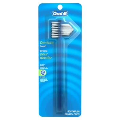 Afbeelding van Oral B tandenborstel met dubbele kop 2 stuks