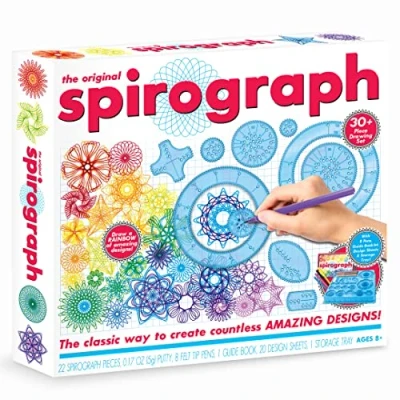 Afbeelding van Spirograph Zestaw z pisakami 1013Z