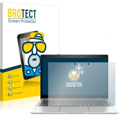 Afbeelding van BROTECT Screenprotector voor HP Elitebook x360 1040 G6 Folie Beschermfolie matte