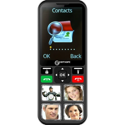 Afbeelding van Geemarc CL8000 4G Senioren Mobiele Telefoon