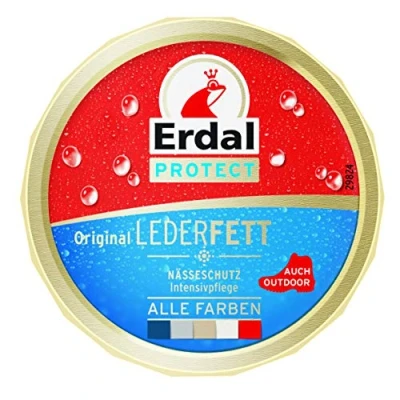 Afbeelding van Erdal Leervet kleurloos, 5 stuks (5 x 150 ml)