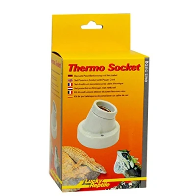 Afbeelding van Lucky Reptile Thermo Socket angular lamp holder