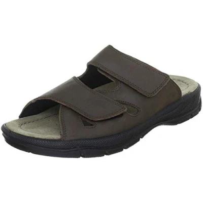 Afbeelding van Jomos Bruine slipper Tornado