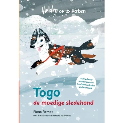 Afbeelding van Helden op poten Togo, de moedige sledehond