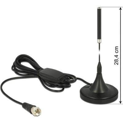 Afbeelding van DAB+ Antenne met F (m) connector 21 dBi 2 meter