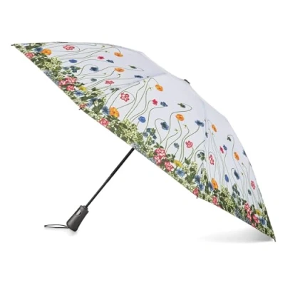Afbeelding van totes Gerecyclede InBrella Omgekeerde paraplu Opvouwbare met automatische sluittechnologie, verbeterde weerbescherming, winddicht en compact ontwerp voor reizen, bloementuin, eenheidsmaat,